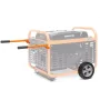Daewoo Power Products DAWK 30 Generaatori transpordikomplekt tahkete kummirataste ja kokkupandava käepidemega