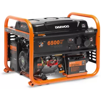 DAEWOO POWER PRODUCTS GDA 7500DPE-3 DUAL POWER Generaator 6500 W 3-faasiline