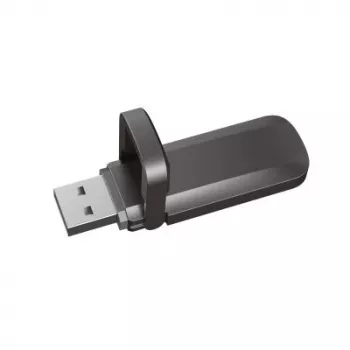 Dahua 128GB USB 3.2 Gen 1 Flash Drive - DHI-USB-S806-32-128GB (Black)