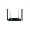 DAHUA AC12 AC1200 kahe sagedusriba gigabitine traadita ruuter, Wi-Fi 5, 4x LAN, must