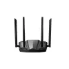 DAHUA AC12 AC1200 kahe sagedusriba gigabitine traadita ruuter, Wi-Fi 5, 4x LAN, must