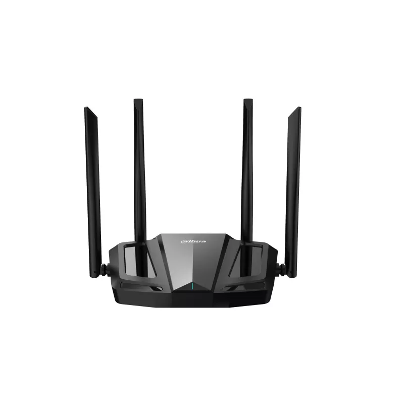 DAHUA AC12 AC1200 kahe sagedusriba gigabitine traadita ruuter, Wi-Fi 5, 4x LAN, must