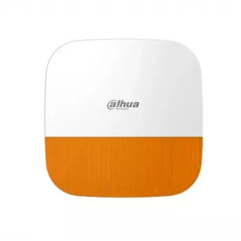 DAHUA ARA13-W2(868) juhtmevaba välisireen vilkuva valgusega, 110 dB, IP65, kollane