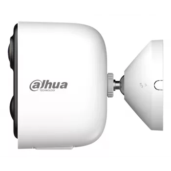 DAHUA BF5H 5MP juhtmevaba kuulkaamera akuga, Wi-Fi, öövaatlus, IP65, kahesuunaline heli, PIR-tuvastus, sisseehitatud prožektor ja sireen, Micro SD pesa