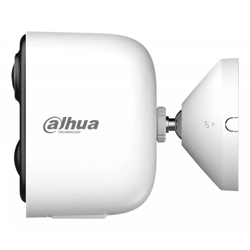 DAHUA BF5H 5MP juhtmevaba kuulkaamera akuga, Wi-Fi, öövaatlus, IP65, kahesuunaline heli, PIR-tuvastus, sisseehitatud prožektor ja sireen, Micro SD pesa