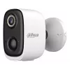 DAHUA BF5H 5MP juhtmevaba kuulkaamera akuga, Wi-Fi, öövaatlus, IP65, kahesuunaline heli, PIR-tuvastus, sisseehitatud prožektor ja sireen, Micro SD pesa