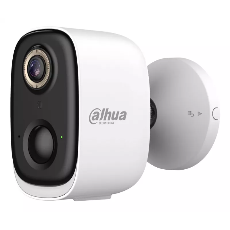 DAHUA BF5H 5MP juhtmevaba kuulkaamera akuga, Wi-Fi, öövaatlus, IP65, kahesuunaline heli, PIR-tuvastus, sisseehitatud prožektor ja sireen, Micro SD pesa