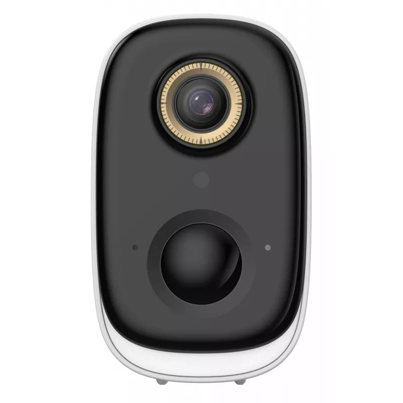 DAHUA BF5H 5MP juhtmevaba kuulkaamera akuga, Wi-Fi, öövaatlus, IP65, kahesuunaline heli, PIR-tuvastus, sisseehitatud prožektor ja sireen, Micro SD pesa