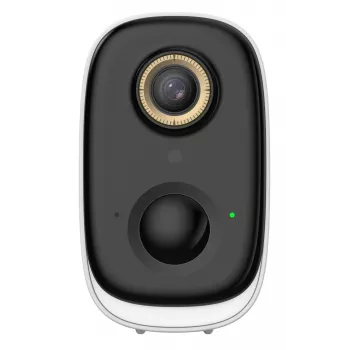 DAHUA BF5H 5MP juhtmevaba kuulkaamera akuga, Wi-Fi, öövaatlus, IP65, kahesuunaline heli, PIR-tuvastus, sisseehitatud prožektor ja sireen, Micro SD pesa