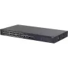 DAHUA CS4226-24ET-375 26-pordiline Layer 2+ haldatav PoE+ lüliti, 24 Gigabit PoE+ porti, 2 SFP üleslüli, 375W eelarve, ventilaatorita, riiulisse paigaldatav