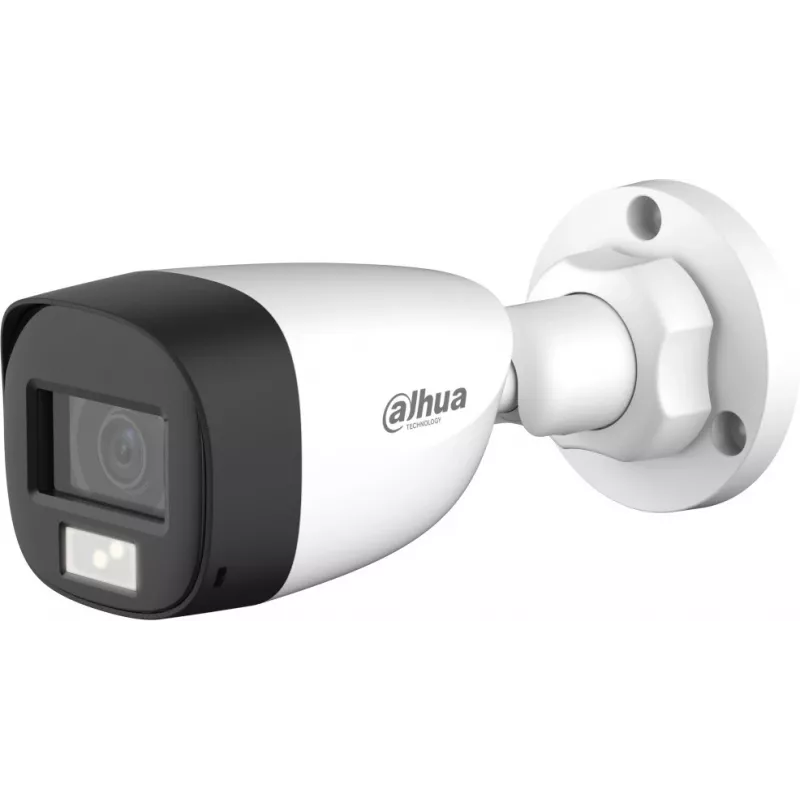 Dahua HAC-HFW1200CL-IL-A-0280B-S6 2MP Full HD välis kuul-turvakaamera 2,8 mm fikseeritud objektiiviga