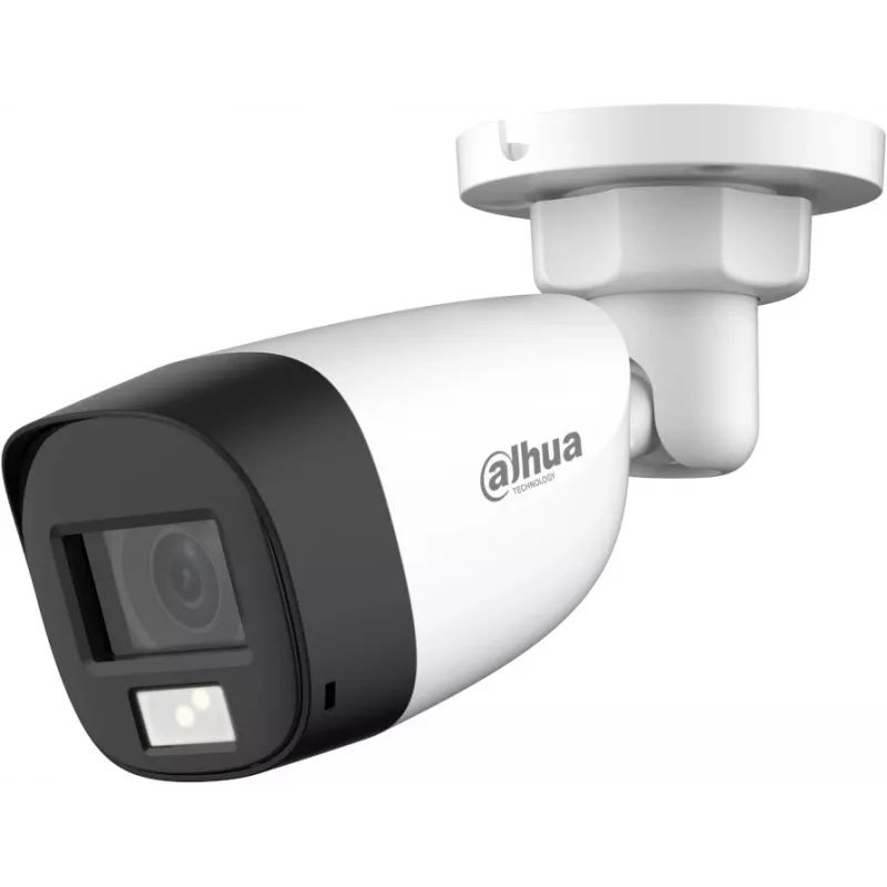 Dahua HAC-HFW1200CL-IL-A-0280B-S6 2MP Full HD välis kuul-turvakaamera 2,8 mm fikseeritud objektiiviga
