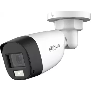 Dahua HAC-HFW1200CL-IL-A-0280B-S6 2MP Full HD välis kuul-turvakaamera 2,8 mm fikseeritud objektiiviga