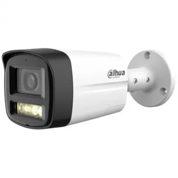 DAHUA HAC-HFW1500TLM-IL-T-0360B-DIP 5MP Smart Dual Light Bullet Camera, 3.6mm, IP67