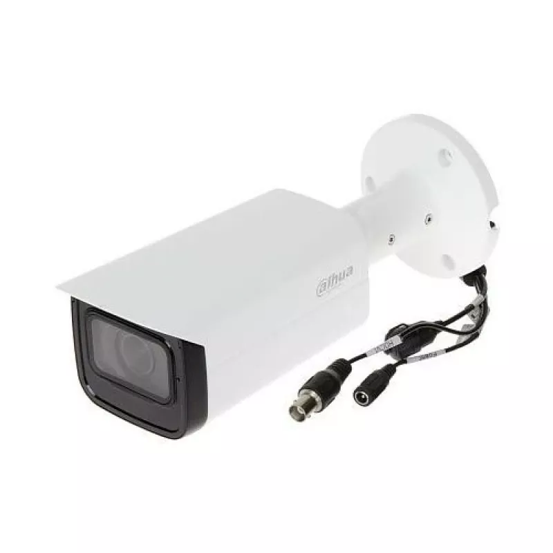 Dahua HDCVI 5MP motoriseeritud varifokaalne kuulkaamera 80m IR ja sisseehitatud mikrofoniga – HAC-HFW2501TU-Z-A-27135-S2