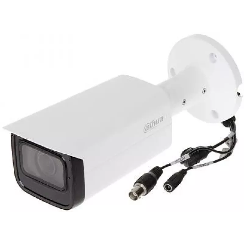 Dahua HDCVI 5MP motoriseeritud varifokaalne kuulkaamera 80m IR ja sisseehitatud mikrofoniga – HAC-HFW2501TU-Z-A-27135-S2