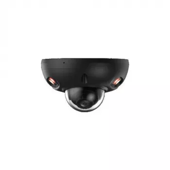 DAHUA IPC-HDBW3649F-AS-IL-0280B 6MP IR Dome IP-kaamera, 2.8mm, must