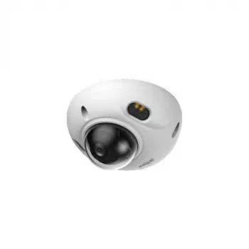 Dahua IPC-HDBW3849F-AS-IL-0280B 8MP IR Dome IP-kaamera nutikate topeltvalgustitega, 2.8mm fikseeritud objektiiv, IP67, IK10