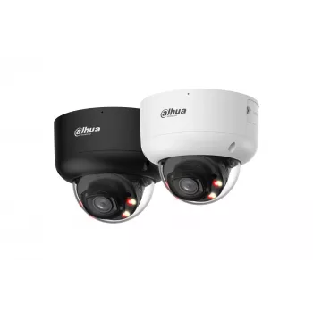 DAHUA IPC-HDBW5659R1-ASE-PV-0280B-PRO-BLACK 6MP Kupliga võrgukaamera 2.8mm objektiiviga, WizMind AI, must