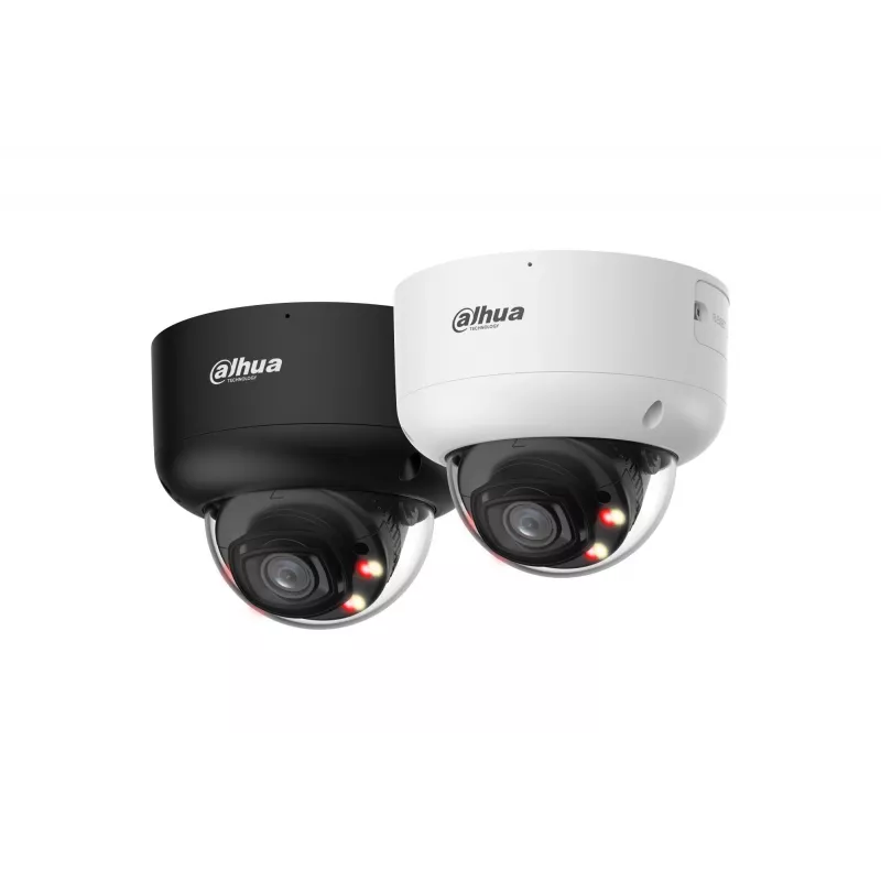DAHUA IPC-HDBW5659R1-ASE-PV-0280B-PRO-BLACK 6MP Kupliga võrgukaamera 2.8mm objektiiviga, WizMind AI, must