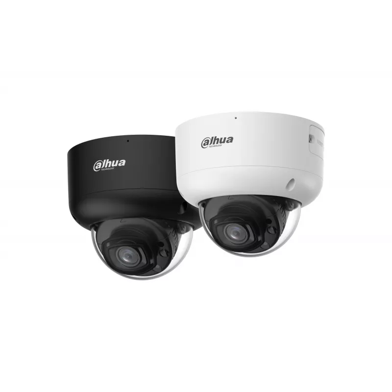 DAHUA IPC-HDBW5659R1-ASE-PV-0280B-PRO-BLACK 6MP Kupliga võrgukaamera 2.8mm objektiiviga, WizMind AI, must