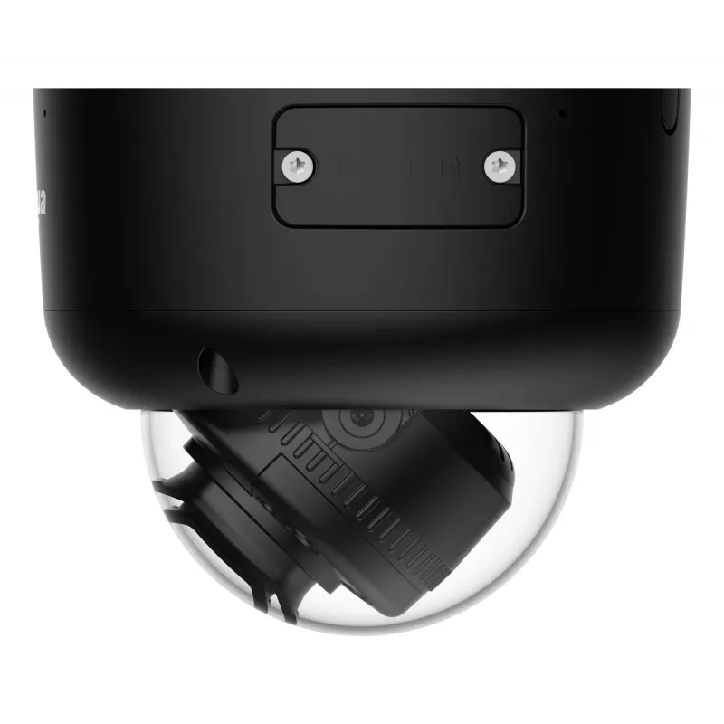 DAHUA IPC-HDBW5659R1-ASE-PV-0280B-PRO-BLACK 6MP Kupliga võrgukaamera 2.8mm objektiiviga, WizMind AI, must