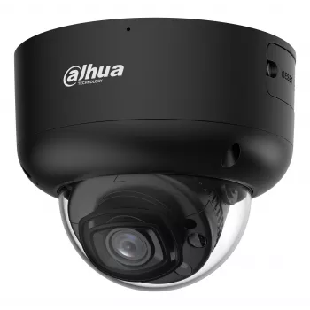 DAHUA IPC-HDBW5659R1-ASE-PV-0280B-PRO-BLACK 6MP Kupliga võrgukaamera 2.8mm objektiiviga, WizMind AI, must