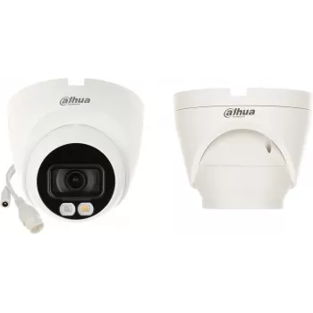 DAHUA IPC-HDW1239V-A-IL-0360B Smart Dual Light IP-kaamera - 1080p 3.6mm