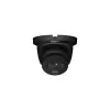 Dahua IPC-HDW2449TH-S-LED-0280B-PROX-BLK IP-kaamera LED-valgustuse ja musta korpusega