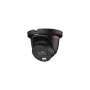 Dahua IPC-HDW2449TH-S-LED-0280B-PROX-BLK IP-kaamera LED-valgustuse ja musta korpusega