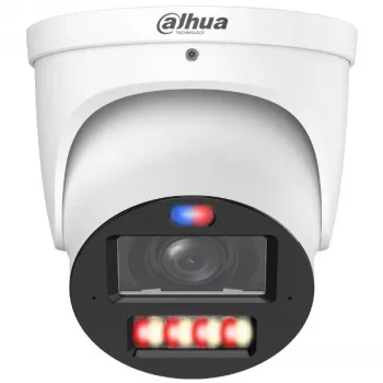 DAHUA IPC-HDW3649H-ZAS-PV-2712-PRO 6MP IR WizMind Network Dome Camera with Active Deterrence