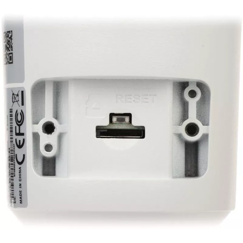Dahua IPC-HFW2449S-S-IL-0360B WizSense 4MP kuul-tüüpi IP-kaamera, 3,6mm objektiiv, H.265, IP67, PoE