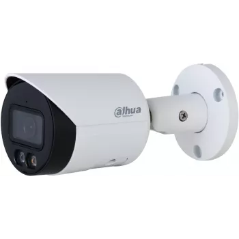 Dahua IPC-HFW2449S-S-IL-0360B WizSense 4MP kuul-tüüpi IP-kaamera, 3,6mm objektiiv, H.265, IP67, PoE