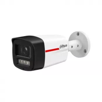 DAHUA IPC-HFW2449TL-S-LED-0280B-PROX WizSense WizColor X 4MP Bullet IP-kaamera 2,8 mm objektiiviga, täisvärviline öövaatlus, sisseehitatud mikrofon, PoE, IP67