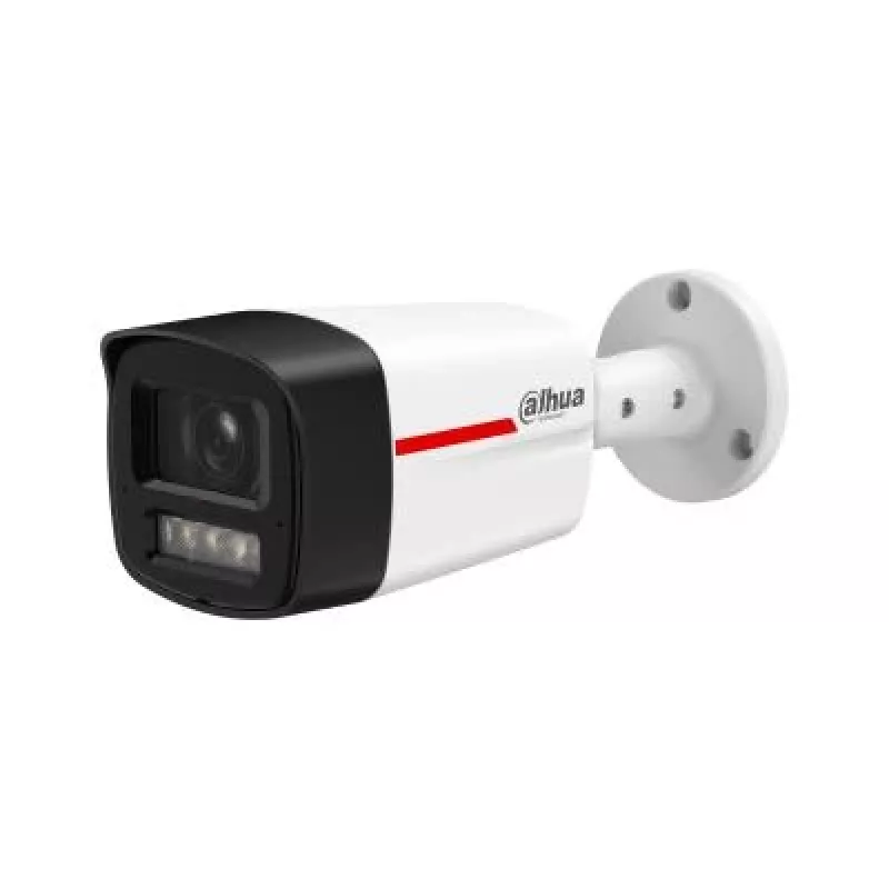 DAHUA IPC-HFW2449TL-S-LED-0280B-PROX WizSense WizColor X 4MP Bullet IP-kaamera 2,8 mm objektiiviga, täisvärviline öövaatlus, sisseehitatud mikrofon, PoE, IP67