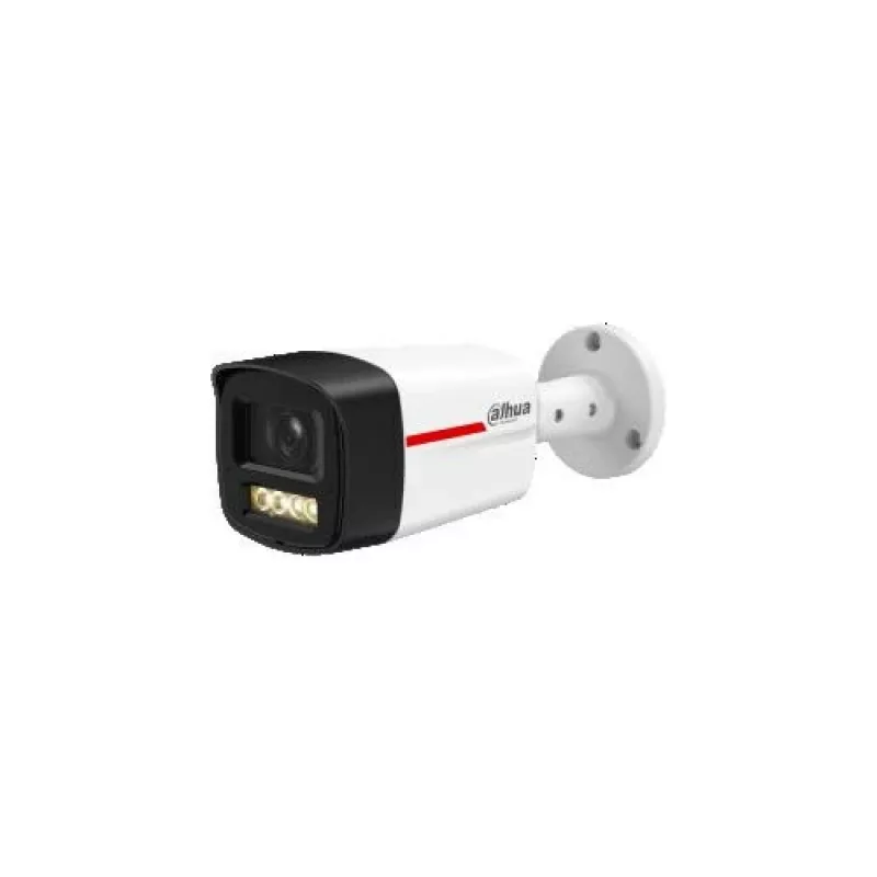 DAHUA IPC-HFW2449TL-S-LED-0280B-PROX WizSense WizColor X 4MP Bullet IP-kaamera 2,8 mm objektiiviga, täisvärviline öövaatlus, sisseehitatud mikrofon, PoE, IP67