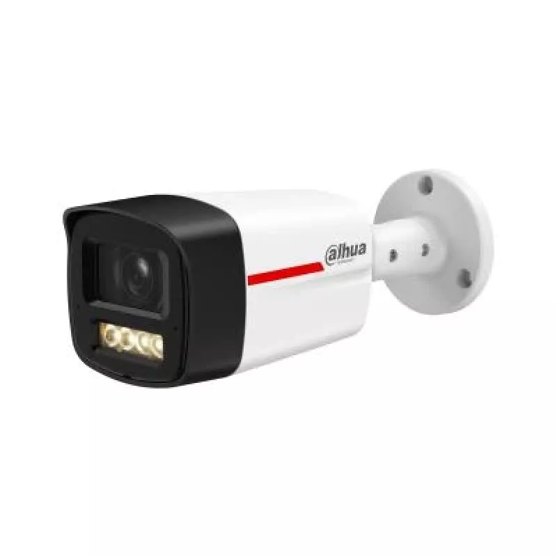 DAHUA IPC-HFW2449TL-S-LED-0280B-PROX WizSense WizColor X 4MP Bullet IP-kaamera 2,8 mm objektiiviga, täisvärviline öövaatlus, sisseehitatud mikrofon, PoE, IP67