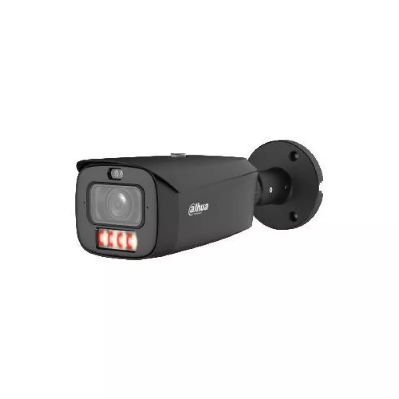 Dahua IPC-HFW3849T1-ZAS-PV-2712-PRO-Black TIOC 3.0 IP-kaamera, 8MP, 4K Ultra HD, bullet, täisvärv, aktiivne hoiatus, IP67, PoE