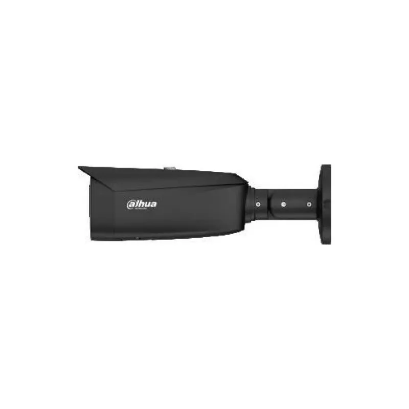 Dahua IPC-HFW3849T1-ZAS-PV-2712-PRO-Black TIOC 3.0 IP-kaamera, 8MP, 4K Ultra HD, bullet, täisvärv, aktiivne hoiatus, IP67, PoE