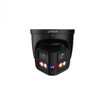 Dahua IPC-PDW31259-A180-AS-PV-0280B-BLACK TIOC Duo 8MP Panoraamne 180° IP-kaamera, must