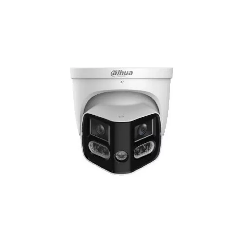 Dahua IPC-PDW31259-A180-AS-PV-0280B TIOC Duo 5MP Panoraam-IP-kaamera 180° vaate, Wi-Fi, aktiivse hoiatusega, IP67