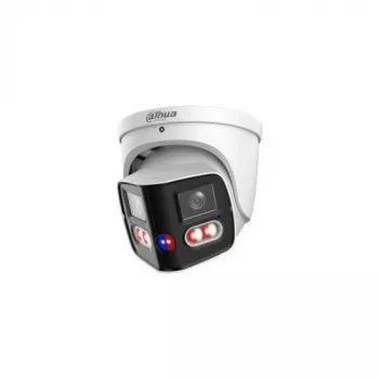 Dahua IPC-PDW31259-A180-AS-PV-0280B TIOC Duo 5MP Panoraam-IP-kaamera 180° vaate, Wi-Fi, aktiivse hoiatusega, IP67