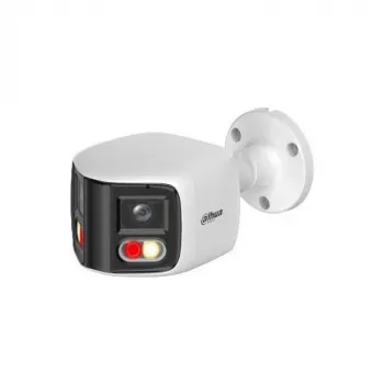 Dahua IPC-PFW2849S-A180-E2-S-PV-0280B 8MP Panoraamne WizSense IP-kaamera, 180° vaateväli, kahekordne 2.8mm objektiiv, PoE, IP67