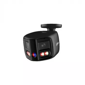 DAHUA IPC-PFW31259S-A180-E2-AS-PV-0280B-BLACK 5MP kahe objektiiviga panoraamne IP-kaamera aktiivse hoiatusega, must