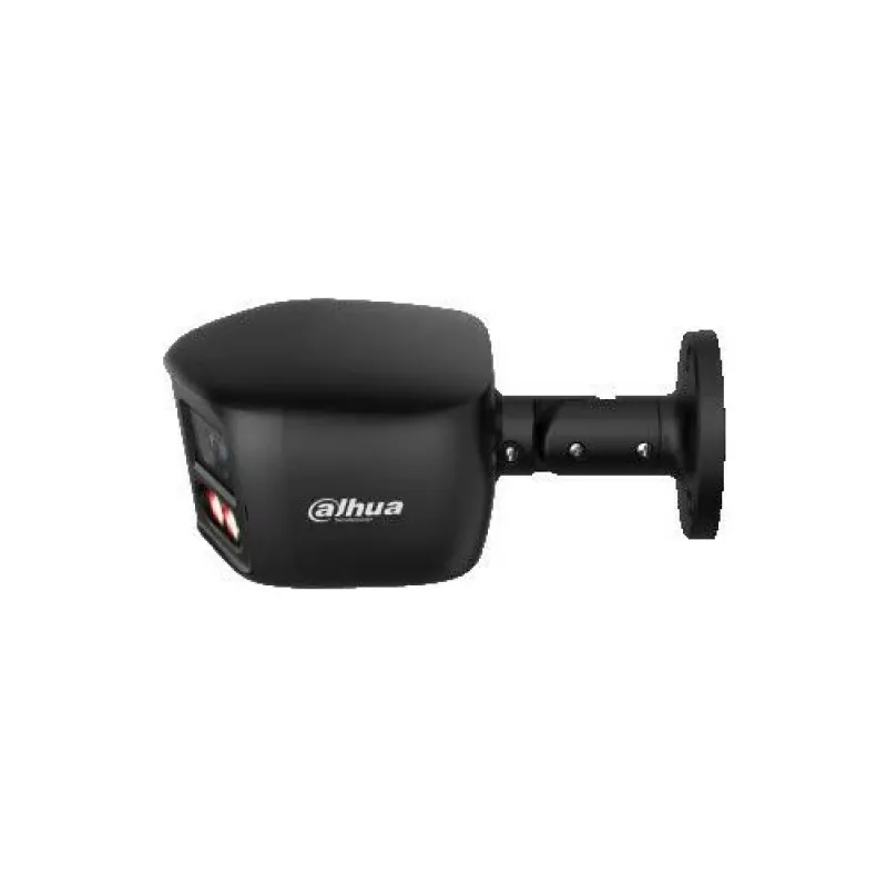 DAHUA IPC-PFW31259S-A180-E2-AS-PV-0280B-BLACK 5MP kahe objektiiviga panoraamne IP-kaamera aktiivse hoiatusega, must
