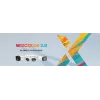 DAHUA IPC-PFW31259S-A180-E2-AS-PV-0280B-BLACK 5MP kahe objektiiviga panoraamne IP-kaamera aktiivse hoiatusega, must