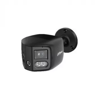 DAHUA IPC-PFW31259S-A180-E2-AS-PV-0280B-BLACK 5MP kahe objektiiviga panoraamne IP-kaamera aktiivse hoiatusega, must