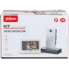 DAHUA KTP05(F) 2-juhtmeline IP-videoustelefonikomplekt 7-tollise puuteekraaniga siseekraani, 2MP välise ja toiteallikaga