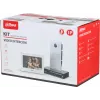 DAHUA KTP05(F) 2-juhtmeline IP-videoustelefonikomplekt 7-tollise puuteekraaniga siseekraani, 2MP välise ja toiteallikaga
