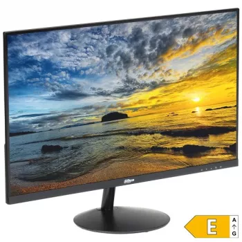 Dahua LM27-A201Y 27-tolline Full HD VA monitor, HDMI/VGA, 75Hz, sisseehitatud kõlarid, must